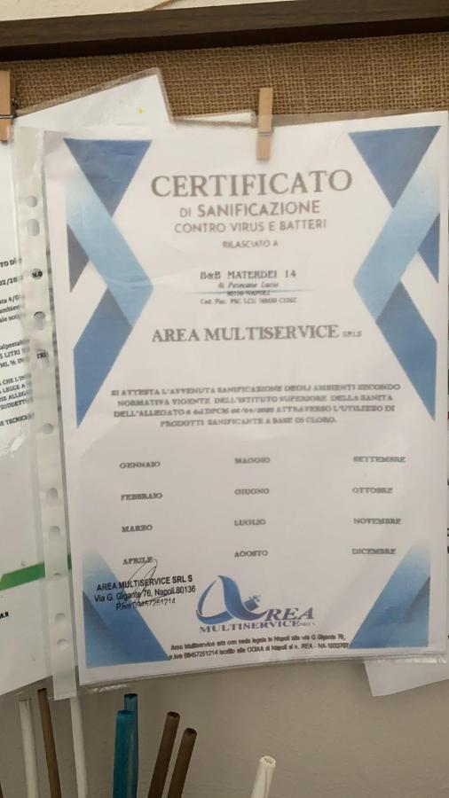 B&B Materdei 14 Наполи Екстериор снимка